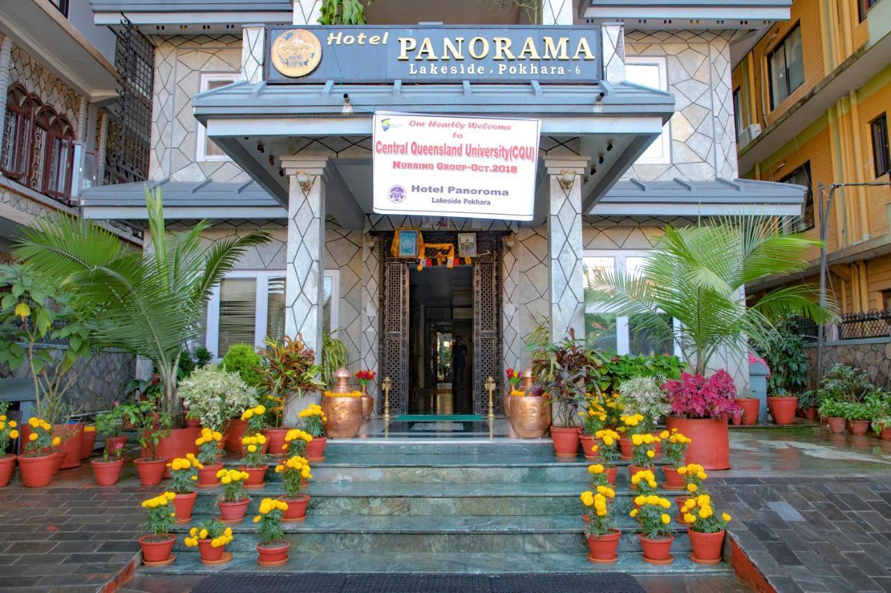 Hotel Panorama Pokhara Exteriör bild