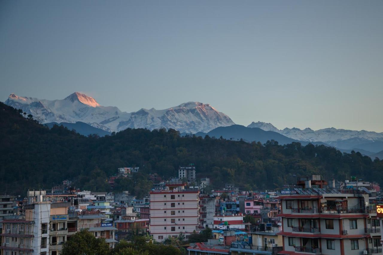 Hotel Panorama Pokhara Exteriör bild