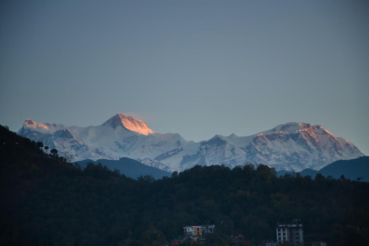 Hotel Panorama Pokhara Exteriör bild