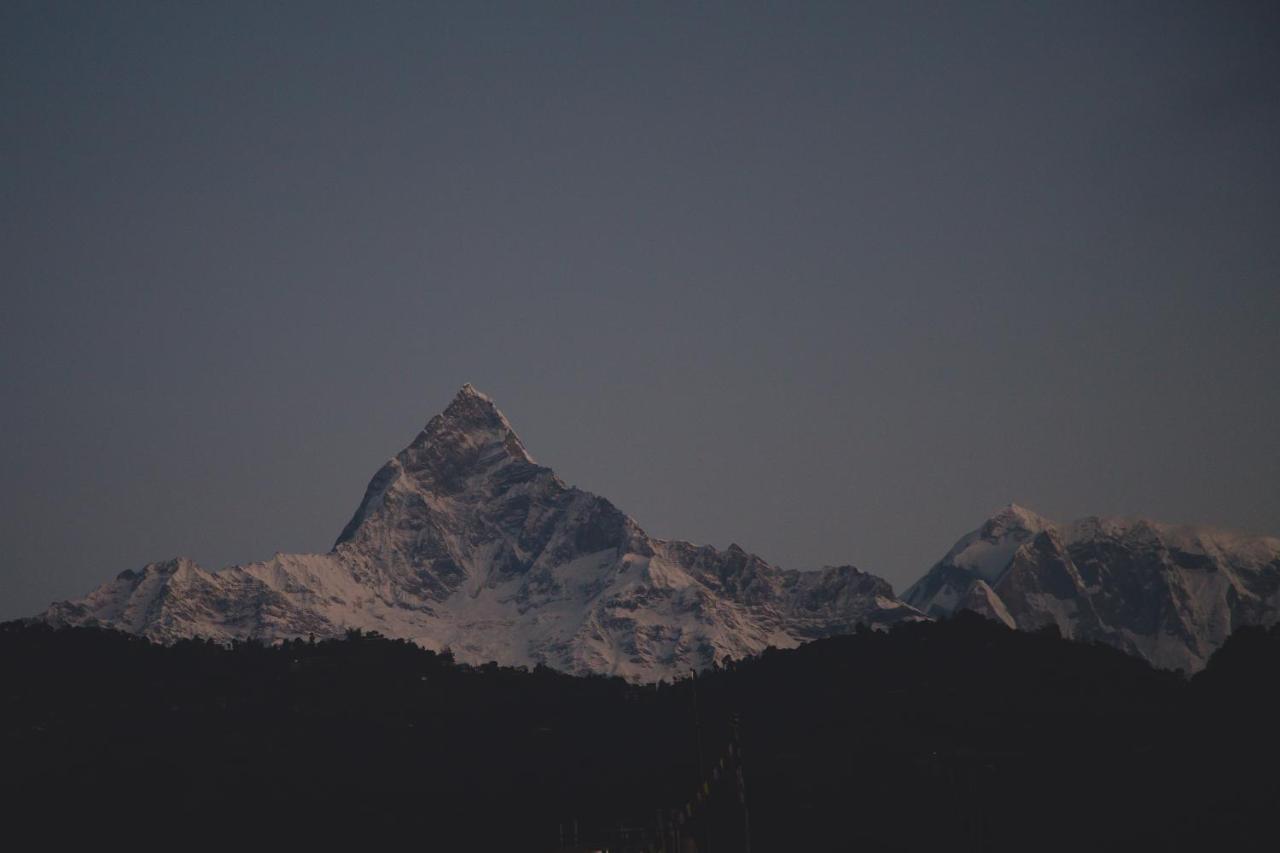 Hotel Panorama Pokhara Exteriör bild