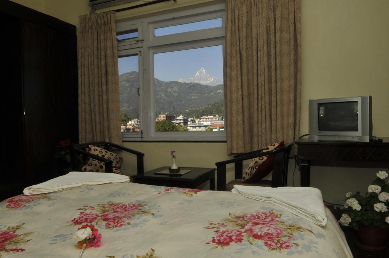 Hotel Panorama Pokhara Exteriör bild