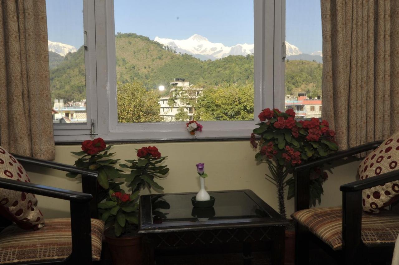 Hotel Panorama Pokhara Exteriör bild