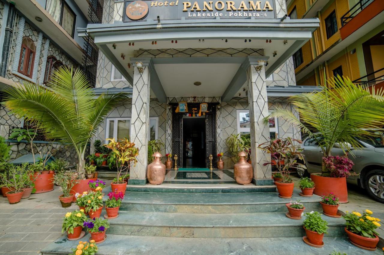 Hotel Panorama Pokhara Exteriör bild