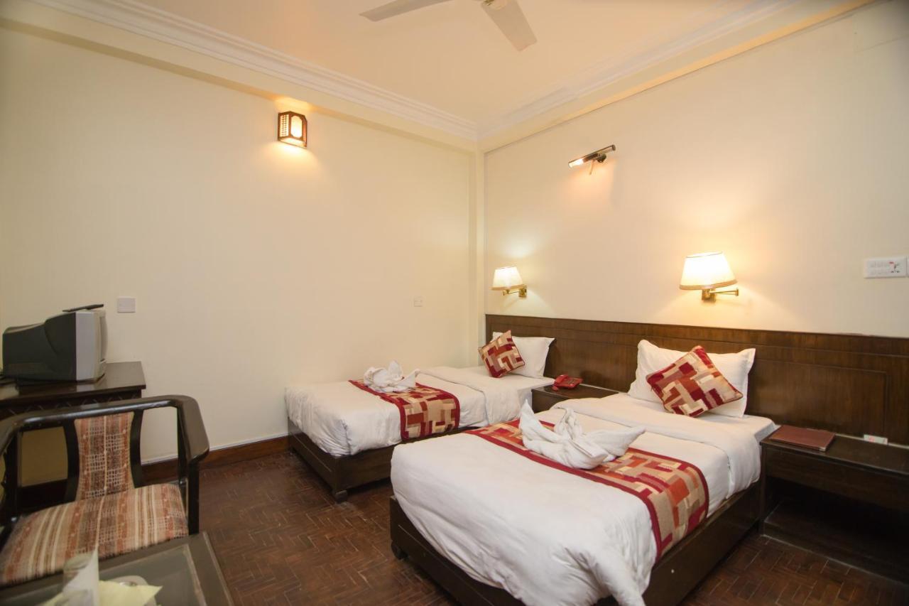 Hotel Panorama Pokhara Exteriör bild