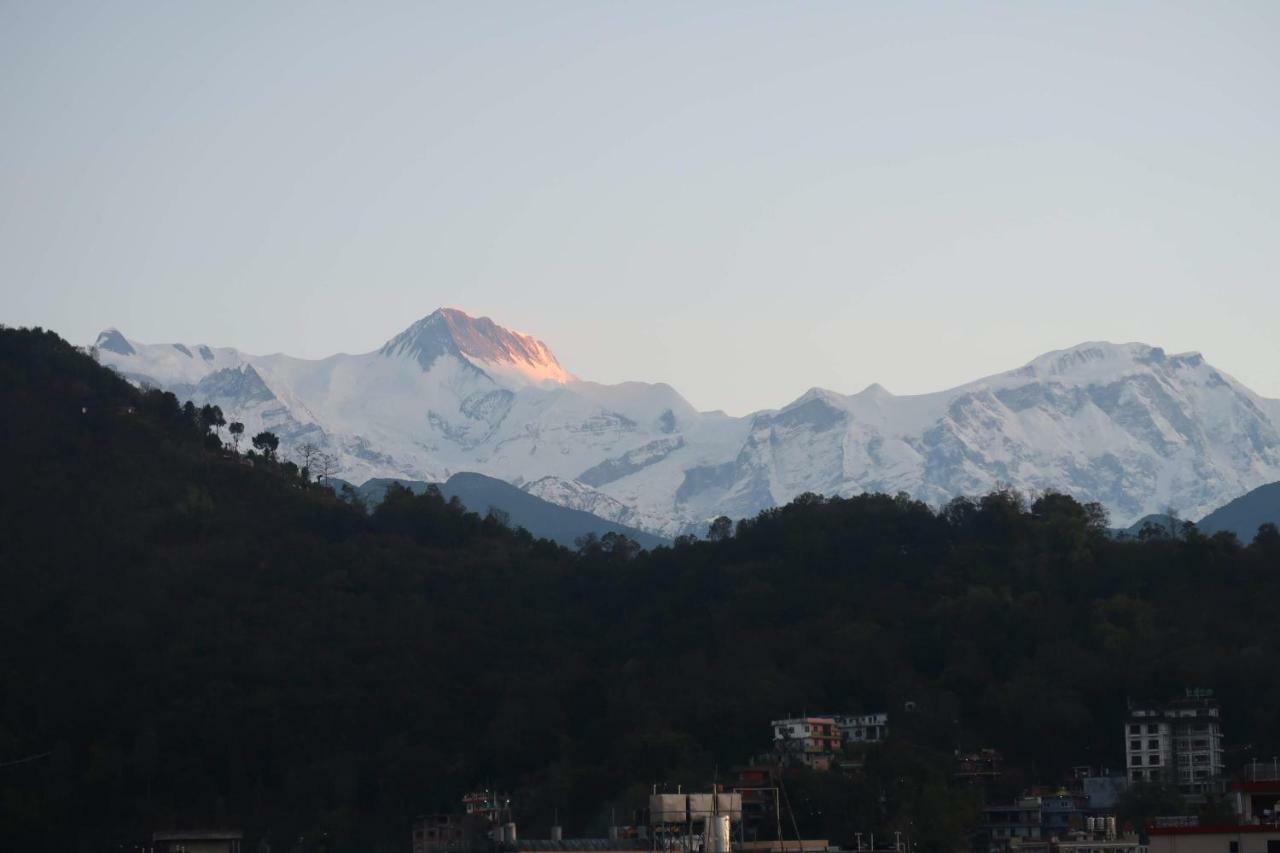 Hotel Panorama Pokhara Exteriör bild